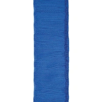 D'Addario Woven Padded Guitar Strap,  3" Wide Blue