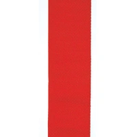D'Addario Woven Guitar Strap, Wide Red