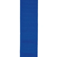 D'Addario Woven Guitar Strap, Wide Blue