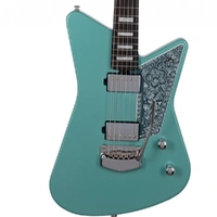 Ernie Ball Music Man Mariposa Electric Guitar - Dorado Green