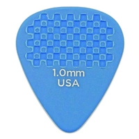 D'Addario DuraGrip Guitar Picks, 10picks, Medium/Heavy 7DBU5-10