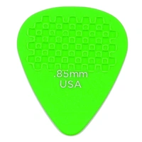 D'Addario Dura Grip Guitar Picks, 10 Picks, Medium 7DGN4-10