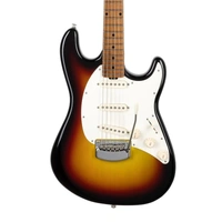 Ernie Ball Music Man BFR Nitro Cutlass Classic '58 Solidbody Electric Guitar - '58 Burst