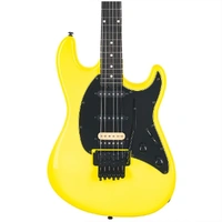 Ernie Ball Music Man BFR Cutlass HSS - Lemon - Electric  Guitar