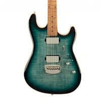 Ernie Ball Music Man Sabre HT Electric Guitar - Yucatan Blue