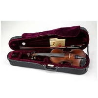 St Romani III 1/2 Violin by Gliga Outfit Made in Romania setup Clarendon Strings