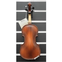 Gliga 3 Violin 1/4 Antique Varnish Outfit Setup Aubert Bridge Made in Europe