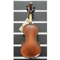 Gliga 3 Violin 1/8 Antique Varnish Outfit Setup Aubert Bridge Made in Europe