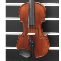 Gliga Violin  4/4 Gliga 2 Outfit dark Antique Finish Inc Bow & Case Made in Europe