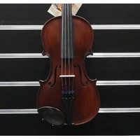 Gliga Violin  4/4 Gliga 2 Outfit Dark Antique with Bow & Case Made in Europe