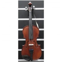 Gliga 2 Violin 1/2  Outfit Dark Antique Varnish Inc Bow & Case 