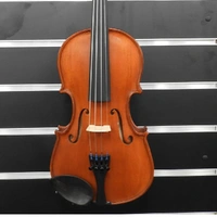 Gliga Violin  3/4 Gliga 2 Outfit Antique Finish Inc Bow & Case 