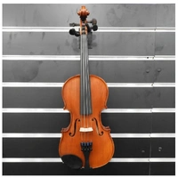 Gliga Violin  1/2  Gliga 2 Outfit Antique Finish Inc Bow & Case Made in Europe