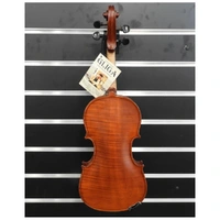 Gliga Violin  4/4 Gliga 1 Outfit Antique One Piece Back - Outfit