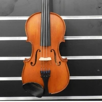 Gliga Violin  7/8  Gliga 1 Outfit Antique Finish Inc Bow & Case Made in Europe