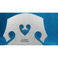 Aubert Bridge 14NT Prepared 1/4 Cello  Maple Bridge  Made in France 