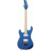 Kramer Classic Pacer Left Hand Electric Guitar - Radio Blue Metallic