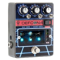 Walrus Audio DEFCON 4 Preamp  / EQ / Boost Guitar Effects Pedal