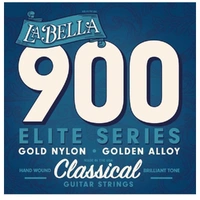 La Bella 900 Golden Superior Classical Guitar Strings 4 SETS 