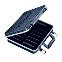 Hohner 91141 Pro Harmonica Case Holds 12 Diatonics and one Chromatic harmonica