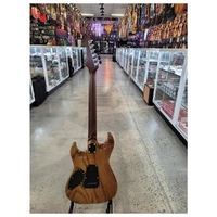 Eggle 96 Drop Top HH Tobacco Sunburst Electric Guitar inc Hard Case