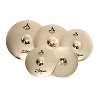 Zildjian A Custom Boxed Set - 14" Hats, 16" Crash, 20" Med Ride, 18" Crash