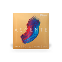 D'Addario AscentǸ Violin E String, 3/4 Scale, Medium Tension