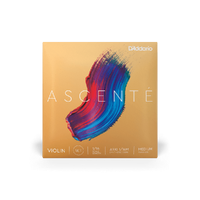 D'Addario AscentǸ Violin A String, 1/16 Scale, Medium Tension