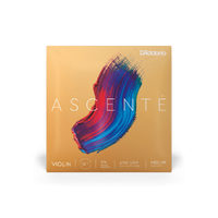 D'Addario AscentǸ Violin A String, 1/4 Scale, Medium Tension