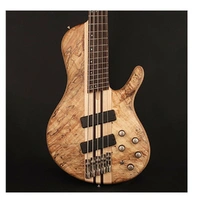 Cort  A5 Plus SCMS OPN 5 string Bass  Open Pore BARTOLINI Pickup's with Case