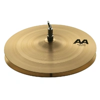 Sabian AA21403 AA Series Rock Hi-Hats Natural Finish B20 Bronze Cymbal 14in