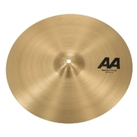 Sabian AA21608 AA Series Medium Crash Natural Finish B20 Bronze Cymbal 16in