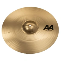 Sabian AA2180772B AA Series Raw Bell Crash Brilliant Finish B20 Bronze Cymbal 18in  