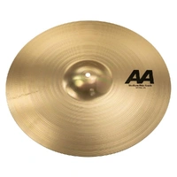 Sabian AA21807B AA Series Medium Thin Crash Brilliant Finish B20 Bronze Cymbal 18in