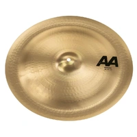 Sabian AA21816B AA Series China Bright Brilliant Finish B20 Bronze Cymbal 18in