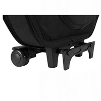 Ahead Armor Cases Deluxe Heavy-duty Cymbal Case with Wheels - Up to 24" Cymbals