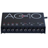 CIOKS AC10 10-output 6 Isolated Section Guitar Pedal Power Supply
