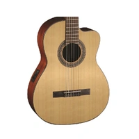 Cort AC120CE  Classical Acoustic / Electric Guitar with Cutaway Open Pore