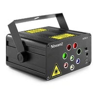 Beamz Acrux Quatro R/G Laser & LED Effect Light