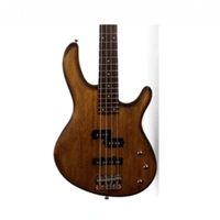 Cort Action PJ Electric Bass Guitar Open Pore - Walnut Long Scale 34" 