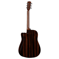 Alvarez Artist Elite Dreadnought Acoustic-Electric Guitar Shadow Burst Cutaway