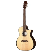 Alvarez AEG70CESPBAR Artist Elite Grand Acoustic Electric Guitar Spruce Rosewood Natural