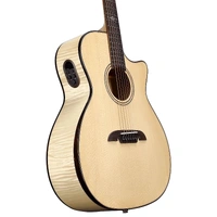 Alvarez AEG80CE Artist Elite Acoustic / Electric Guitar - Spruce / Maple