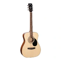 Cort AF510 Open Pore Concert Acoustic Guitar with Bag