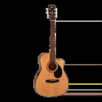 Cort AF515CE OP Cutaway Acoustic Guitar w/ Pickup