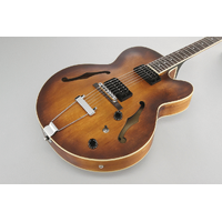 Ibanez Artcore AF55 - Tobacco Flat Hollowbody Electric Guitar