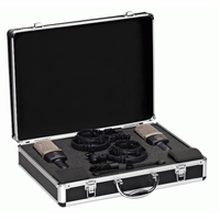 AKG C314 Matched Pair Stereo Professional  Microphone Set C/w Flight Case