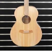 Cole Clark AN1E-LH-BM Angel Acoustic / Electric Guitar - Left Handed