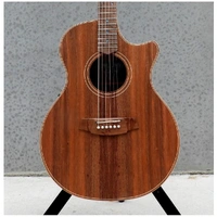 Cole Clark Angel 2 Acoustic / Electric Guitar Solid Blackwood Front back and sides