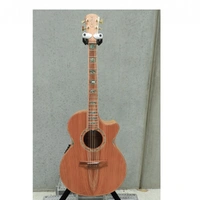 Cole Clark Angel 3 Redwood/Blackwood Acoustic/Electric Guitar w/ Cutaway